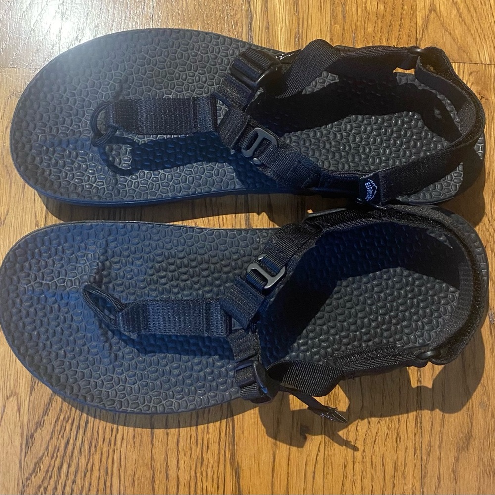 Bedrock Cairn Pro II Sandals Minimalist Hike Adventure Men’s Sz 10 Women’s 11